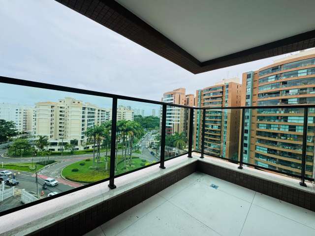 Apartamento no Alphaville I com 4 suítes, 203m² à venda por R$ 2.700.000,00