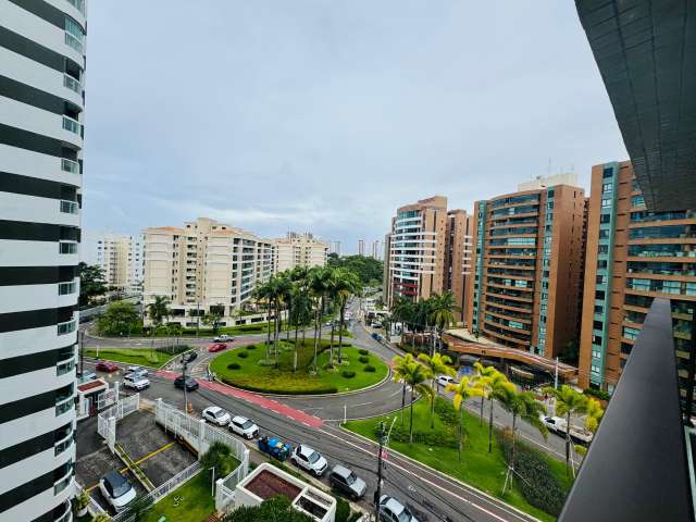 Apartamento no Alphaville I com 4 suítes, 203m² à venda por R$ 2.700.000,00