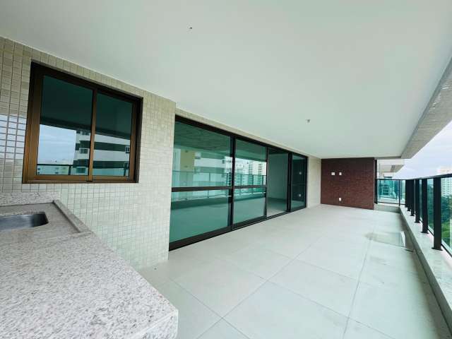Apartamento no Alphaville I com 4 suítes, 203m² à venda por R$ 2.700.000,00