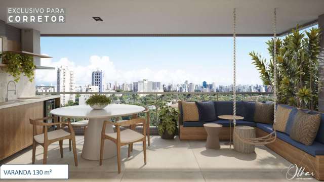 OLHAR CAMINHO DAS ÁRVORES – Apartamentos de 3 suítes à venda a partir de R$ 1.540.000,00 no Caminho das Árvores | Salvador/ Ba. 