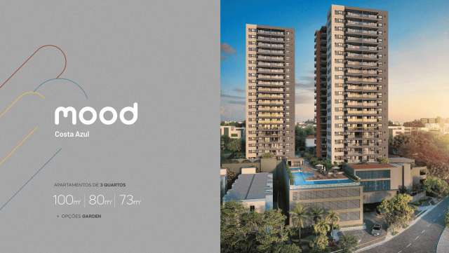 MOOD COSTA AZUL — Apartamentos de 3/4 à venda a partir de R$ 922.068,85 no Costa Azul | Salvador/BA