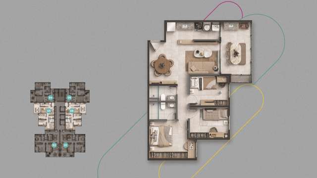 MOOD COSTA AZUL — Apartamentos de 3/4 à venda a partir de R$ 922.068,85 no Costa Azul | Salvador/BA