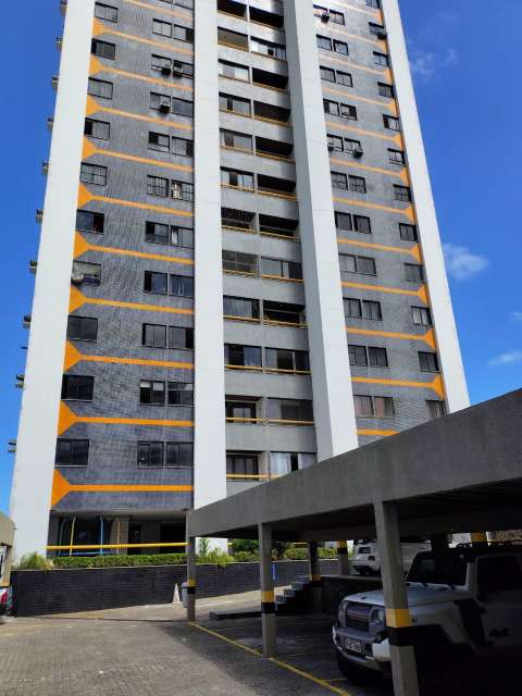 Apartamento com 3 quartos e 1 suíte, 87,00 m² para alugar por R$ 4.000,00 - Cidade Jardim - Salvador/BA 
