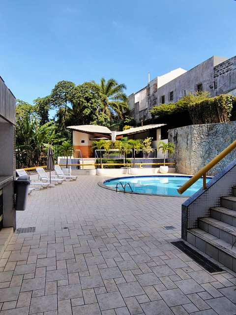 Apartamento com 3 quartos e 1 suíte, 87,00 m² para alugar por R$ 4.000,00 - Cidade Jardim - Salvador/BA 