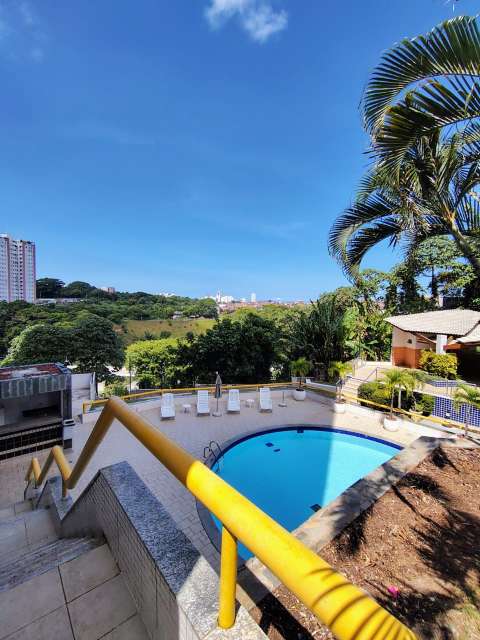 Apartamento com 3 quartos e 1 suíte, 87,00 m² para alugar por R$ 4.000,00 - Cidade Jardim - Salvador/BA 