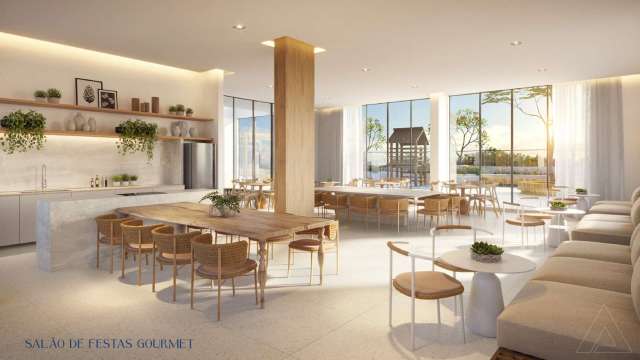 BEACH CLASS JAGUARIBE - Apartamentos de 2 suítes à venda por R$1.350.000,00 em Jaguaribe