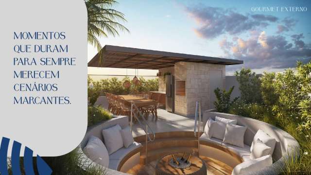 BEACH CLASS JAGUARIBE - Apartamentos de 2 suítes à venda por R$1.350.000,00 em Jaguaribe