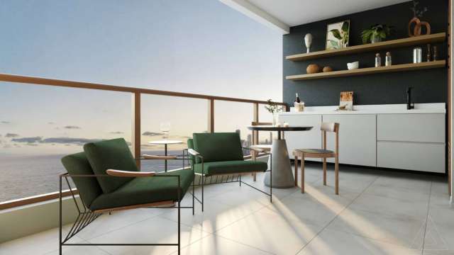 Ancoratto Jaguaribe – Dois quartos (1 suíte), 74,91 m², à venda por R$ 900.000,00