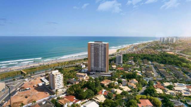 Ancoratto Jaguaribe – Dois quartos (1 suíte), 74,91 m², à venda por R$ 900.000,00