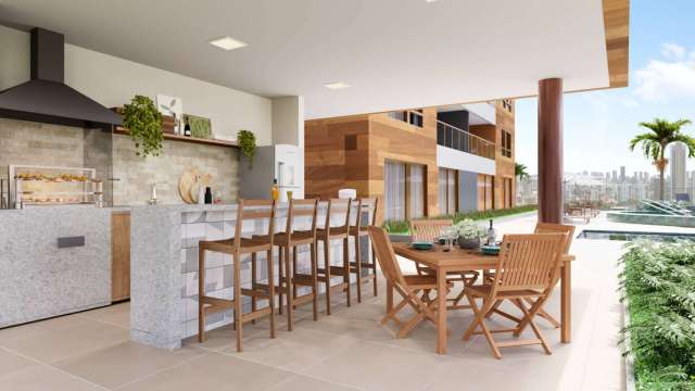 Ancoratto Jaguaribe – Dois quartos (1 suíte), 74,91 m², à venda por R$ 900.000,00