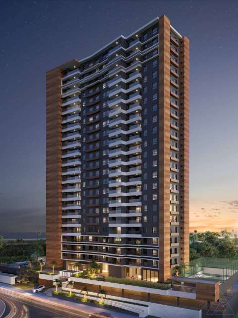 Ancoratto Jaguaribe – Dois quartos (1 suíte), 74,91 m², à venda por R$ 900.000,00