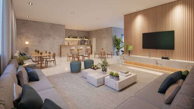 Ancoratto Jaguaribe – Dois quartos (1 suíte), 74,91 m², à venda por R$ 900.000,00