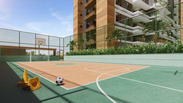 Ancoratto Jaguaribe – Dois quartos (1 suíte), 74,91 m², à venda por R$ 900.000,00