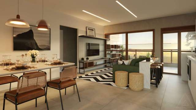 Ancoratto Jaguaribe – Dois quartos (1 suíte), 74,91 m², à venda por R$ 900.000,00