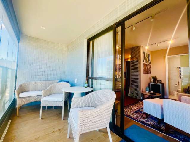 Apartamento na Barra PORTEIRA FECHADA com 1 suíte, 61m² à venda por R$ 1.150.000,00