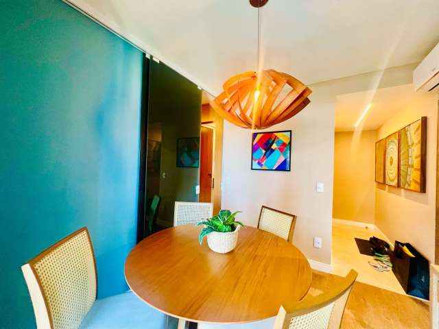 Apartamento na Barra PORTEIRA FECHADA com 1 suíte, 61m² à venda por R$ 1.150.000,00