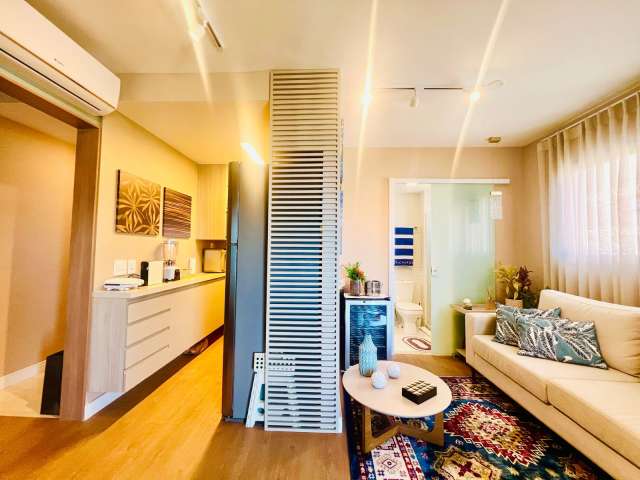 Apartamento na Barra PORTEIRA FECHADA com 1 suíte, 61m² à venda por R$ 1.150.000,00