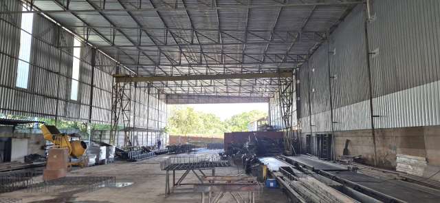 Galpão com 3.192,91m² para alugar por R$ 42.480,00 - Simões Filho/BA
