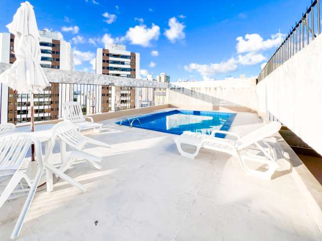 Apartamento no Imbuí com 2 quartos e 1 suíte, 69m² à venda por R$ 375.000,00