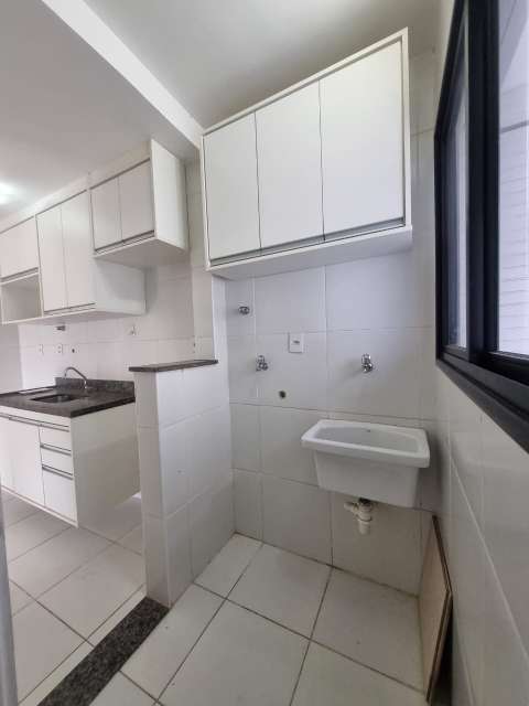 Apartamento com 2 quartos e 1 suíte, 65,00 m² para alugar por R$ 2.500,00 - Jardim Apipema - Salvador/BA 