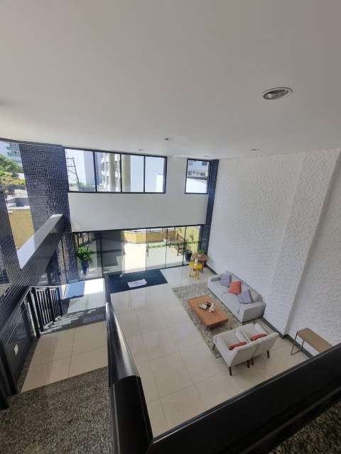 Apartamento com 2 quartos e 1 suíte, 65,00 m² para alugar por R$ 2.500,00 - Jardim Apipema - Salvador/BA 