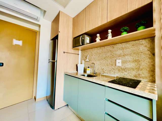 Apartamento na Barra PORTEIRA FECHADA com 1 suíte, 29m² à venda por R$ 650.000,00