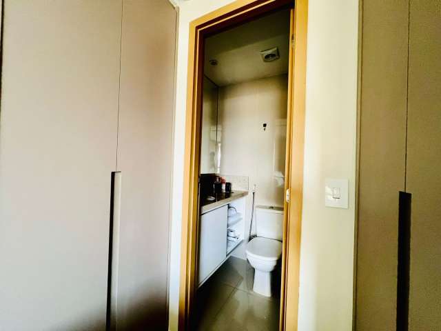 Apartamento na Barra PORTEIRA FECHADA com 1 suíte, 29m² à venda por R$ 650.000,00