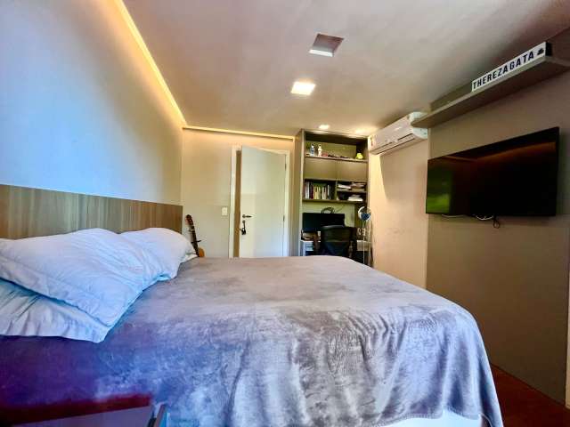 Apartamento no Morro Ipiranga PORTEIRA FECHADA com 4 suítes, 330m² à venda por R$ 5.800.000,00