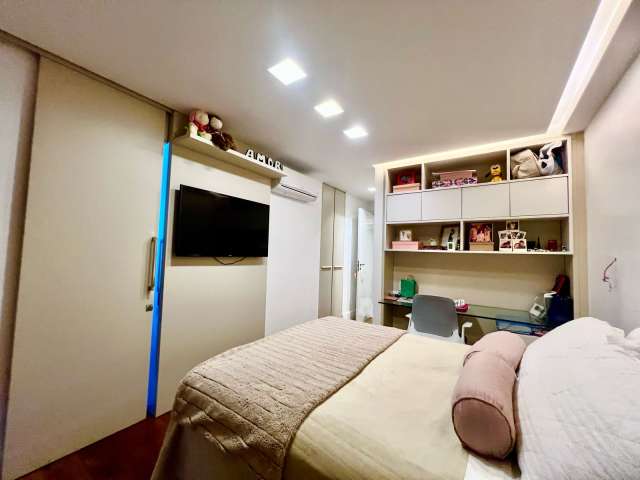 Apartamento no Morro Ipiranga PORTEIRA FECHADA com 4 suítes, 330m² à venda por R$ 5.800.000,00