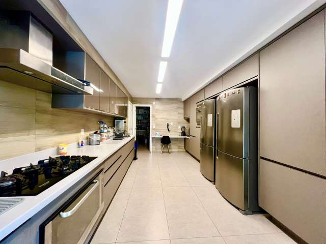 Apartamento no Morro Ipiranga PORTEIRA FECHADA com 4 suítes, 330m² à venda por R$ 5.800.000,00