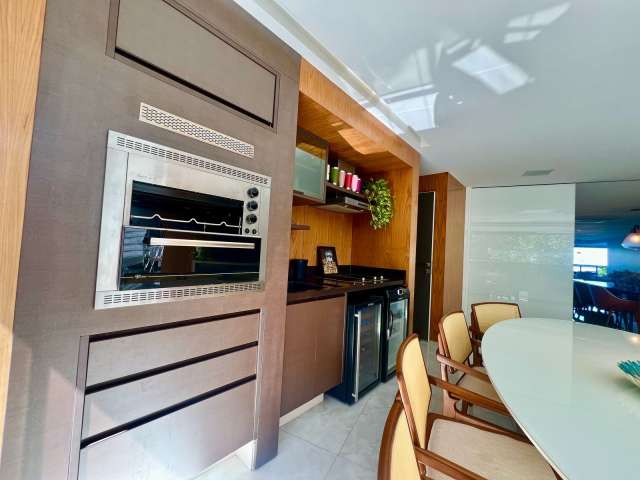 Apartamento no Morro Ipiranga PORTEIRA FECHADA com 4 suítes, 330m² à venda por R$ 5.800.000,00