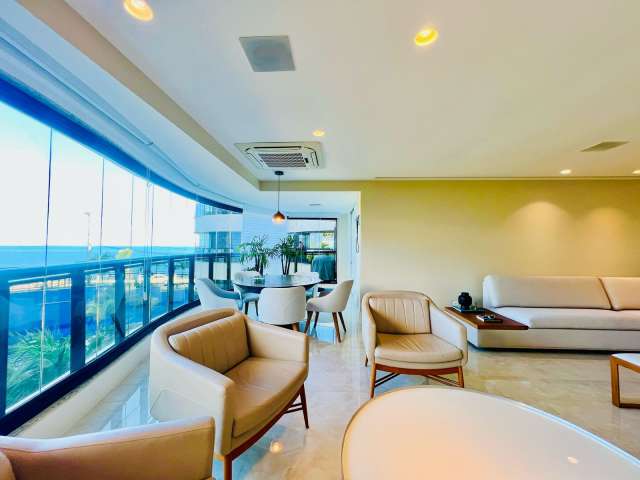 Apartamento no Morro Ipiranga PORTEIRA FECHADA com 4 suítes, 330m² à venda por R$ 5.800.000,00