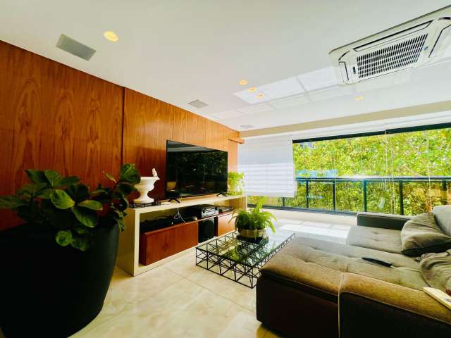 Apartamento no Morro Ipiranga PORTEIRA FECHADA com 4 suítes, 330m² à venda por R$ 5.800.000,00