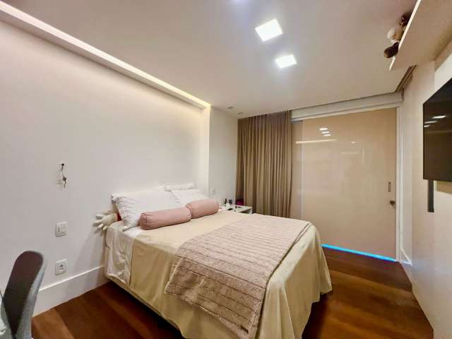 Apartamento no Morro Ipiranga PORTEIRA FECHADA com 4 suítes, 330m² à venda por R$ 5.800.000,00
