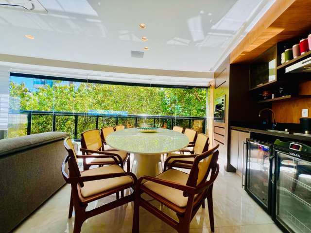 Apartamento no Morro Ipiranga PORTEIRA FECHADA com 4 suítes, 330m² à venda por R$ 5.800.000,00