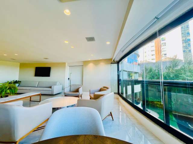 Apartamento no Morro Ipiranga PORTEIRA FECHADA com 4 suítes, 330m² à venda por R$ 5.800.000,00