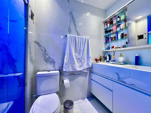 Apartamento no Morro Ipiranga PORTEIRA FECHADA com 4 suítes, 330m² à venda por R$ 5.800.000,00