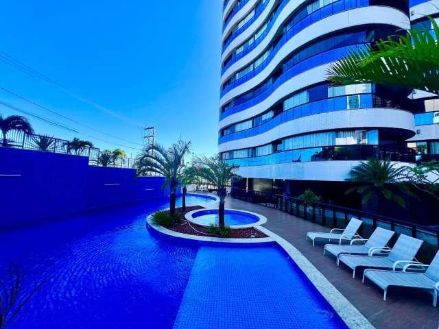 Apartamento no Morro Ipiranga PORTEIRA FECHADA com 4 suítes, 330m² à venda por R$ 5.800.000,00