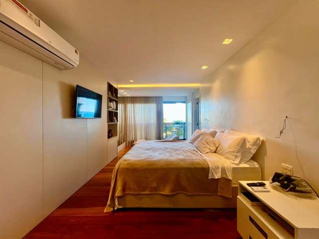 Apartamento no Morro Ipiranga PORTEIRA FECHADA com 4 suítes, 330m² à venda por R$ 5.800.000,00