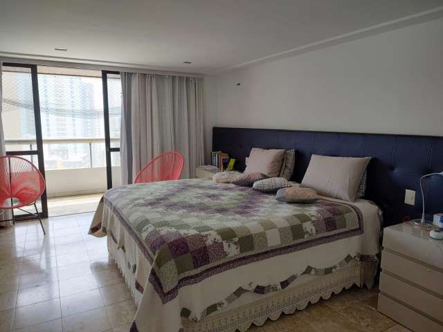 Cobertura na Pituba com 4 quartos e 3 suítes, 493m² à venda por R$ 2.490.000,00