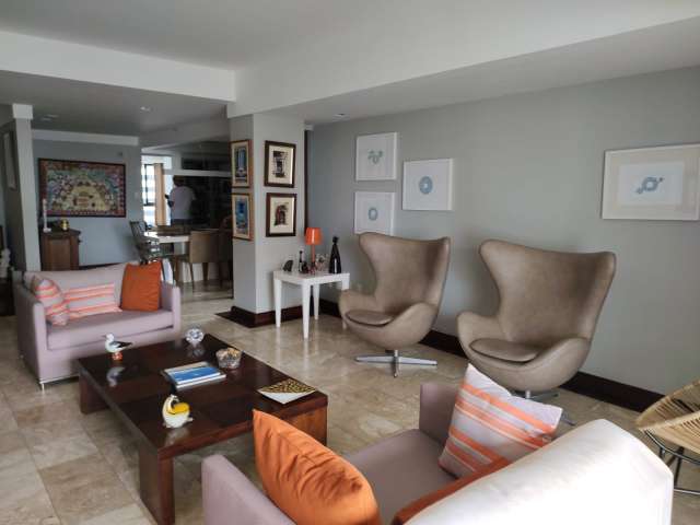 Cobertura na Pituba com 4 quartos e 3 suítes, 493m² à venda por R$ 2.490.000,00
