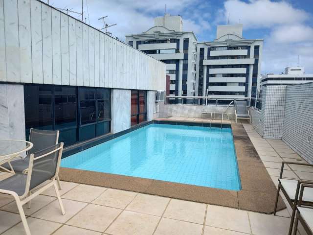 Cobertura na Pituba com 4 quartos e 3 suítes, 493m² à venda por R$ 2.490.000,00
