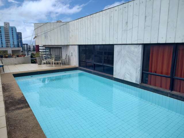 Cobertura na Pituba com 4 quartos e 3 suítes, 493m² à venda por R$ 2.490.000,00