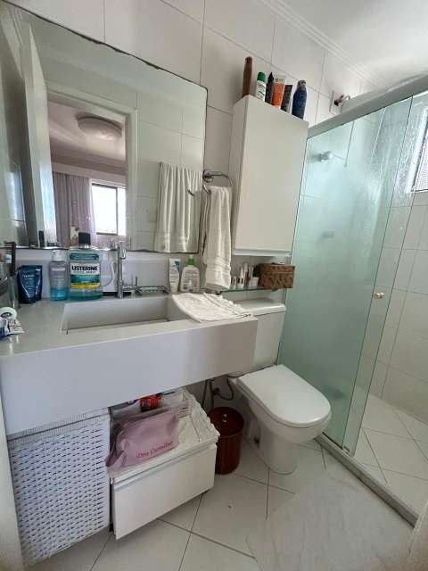 Apartamento no Caminho das Árvores com 3 quartos e 1 suíte, 107m² à venda por R$ 895.000,00