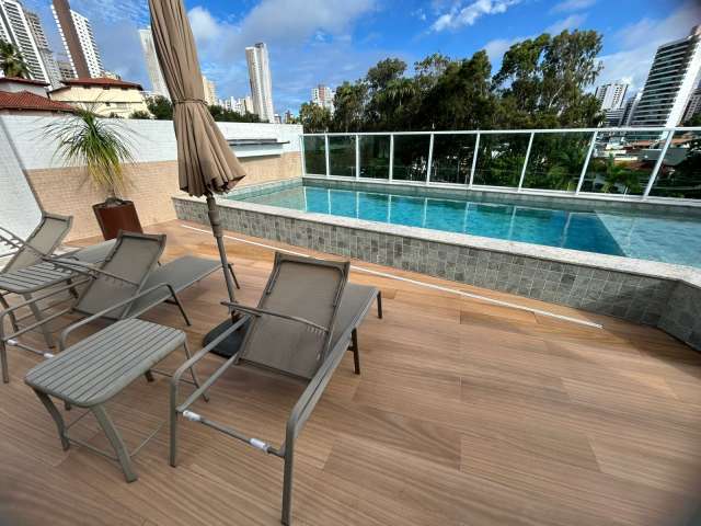 Apartamento no Caminho das Árvores com 2 quartos e 1 suíte, 75m² à venda por R$ 790.000,00
