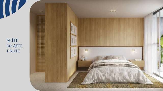 Beach Class Jaguaribe – Apartamento de 1 Suíte com Vista Mar de R$1.270.000,00 - Salvador\Ba