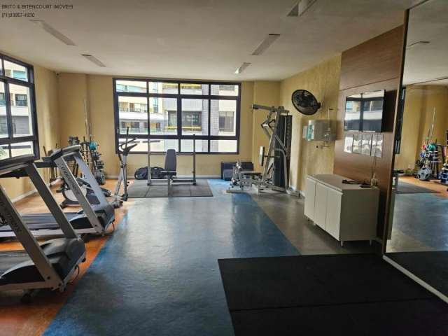 Apartamento na Pituba com 2 quartos e 1 suíte, 57m² à venda por R$ 580.000,00