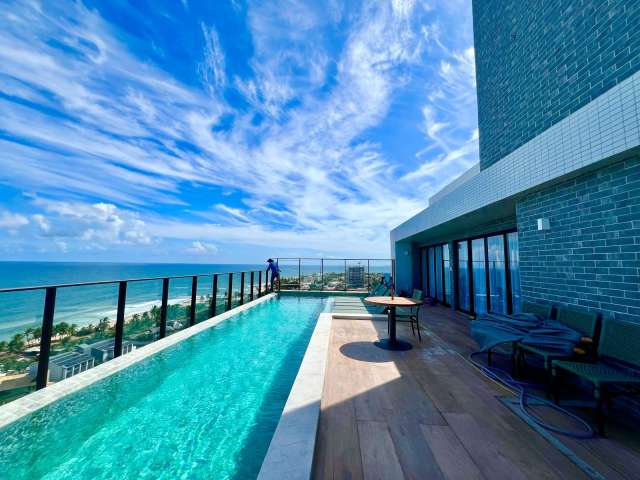 Studio em Itapuã, 30m² à venda por R$ 425.000,00