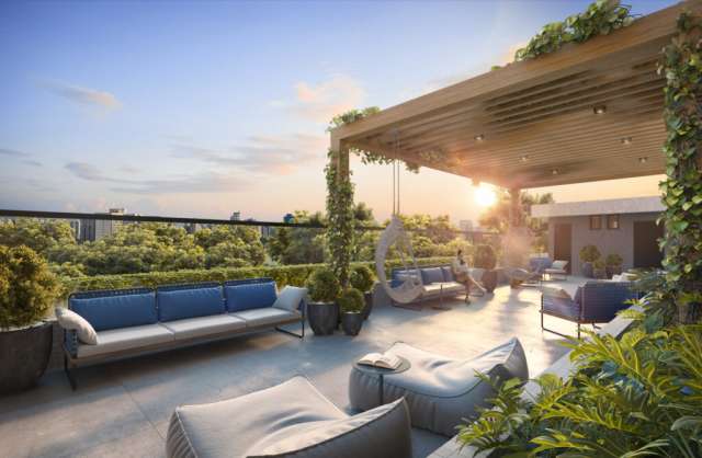 RESIDENCIAL MONT BLANC HILL | 3 SUÍTES COM GABINETE NO CAMINHO DAS ÁRVORES