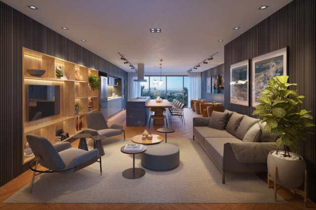 RESIDENCIAL MONT BLANC HILL | 3 SUÍTES COM GABINETE NO CAMINHO DAS ÁRVORES